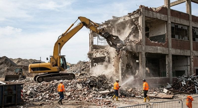 El Paso Demolition services
